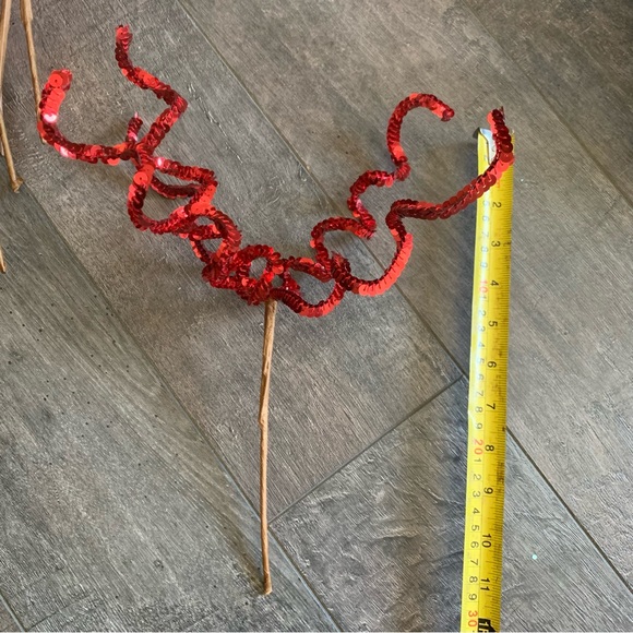 Assorted Pier One Christmas Ornaments - Picture 3 of 3